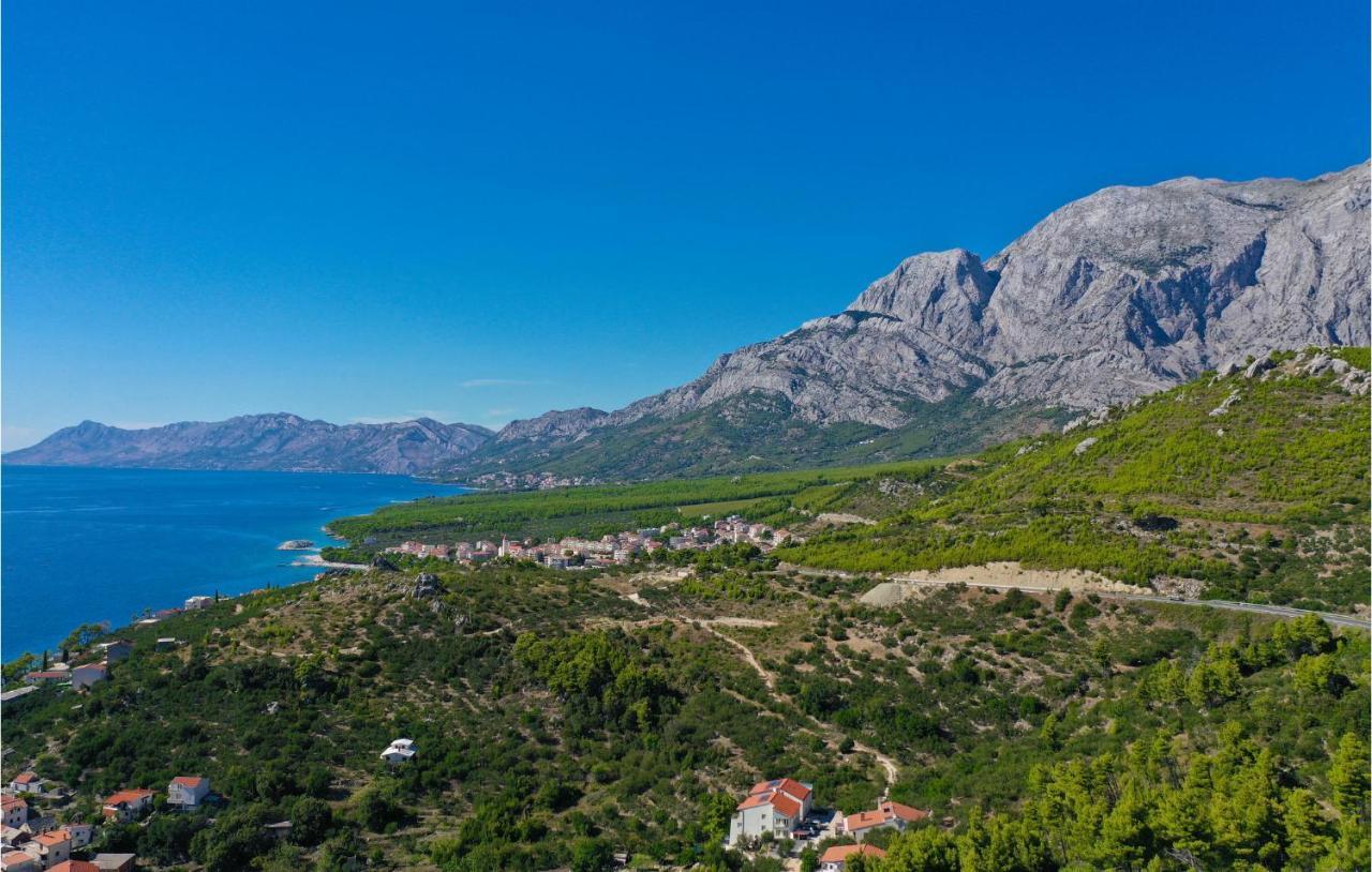 Amazing Apartment In Krvavica With Wifi Εξωτερικό φωτογραφία