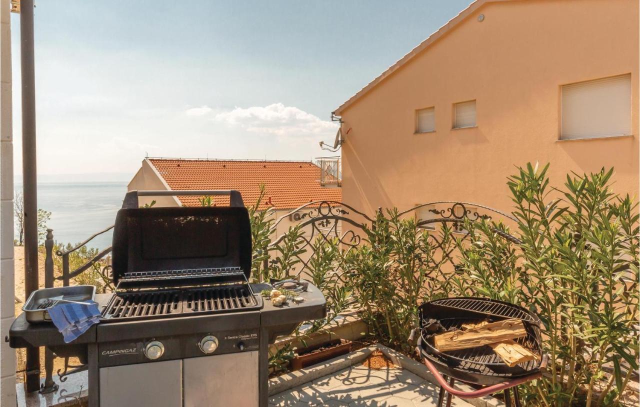 Amazing Apartment In Krvavica With Wifi Εξωτερικό φωτογραφία