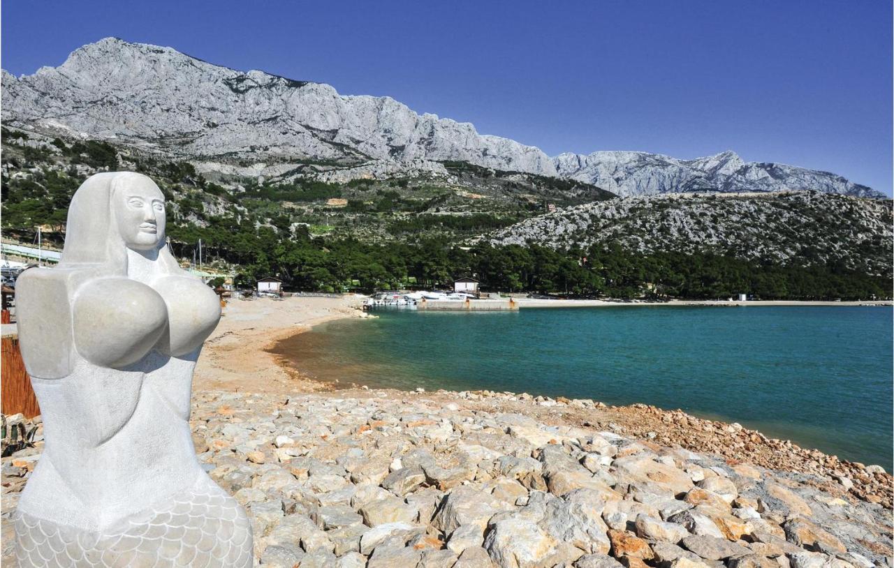 Amazing Apartment In Krvavica With Wifi Εξωτερικό φωτογραφία